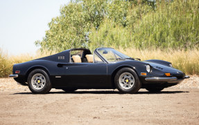 1974 Ferrari Dino 246 GTS