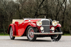 1936 Alvis Silver Eagle