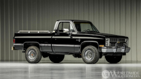 1985 Chevrolet K10