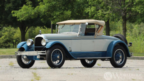 1926 Locomobile Junior 8