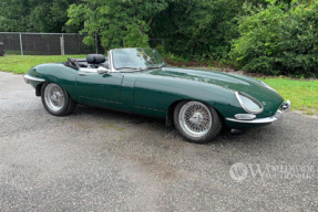 1970 Jaguar E-Type