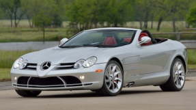 2008 Mercedes-Benz SLR McLaren Roadster