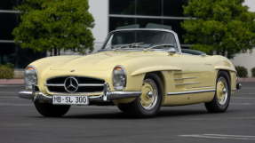 1961 Mercedes-Benz 300 SL Roadster