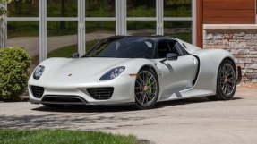 2015 Porsche 918 Spyder