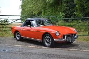 1973 MG MGB Roadster