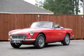 1972 MG MGB V8 Roadster