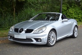 2005 Mercedes-Benz SLK55 AMG