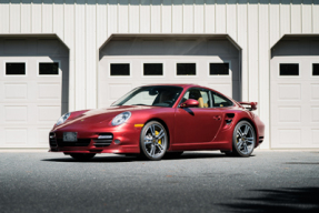 2012 Porsche 911 Turbo S