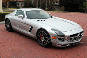 2012 Mercedes-Benz SLS AMG