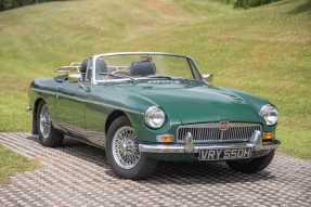 1970 MG MGB Roadster