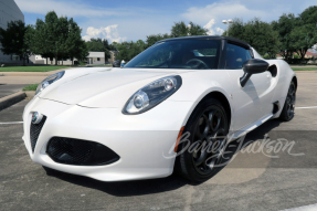 2018 Alfa Romeo 4C