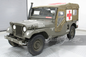 1962 Willys Jeep M170