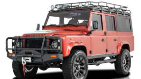 1987 Land Rover Defender