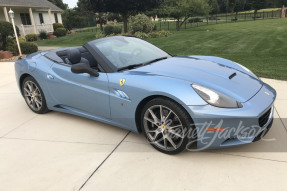 2010 Ferrari California