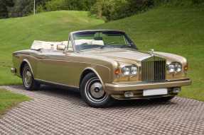 1985 Rolls-Royce Corniche Convertible