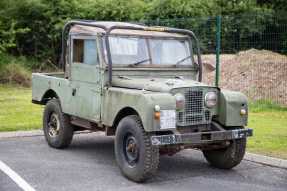 1958 Land Rover Series I