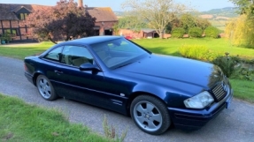 1998 Mercedes-Benz SL 320