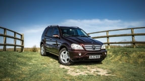 2002 Mercedes-Benz ML55 AMG