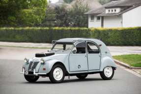 1966 Citroën 2CV Sahara