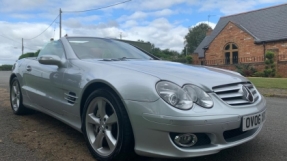 2006 Mercedes-Benz SL 600