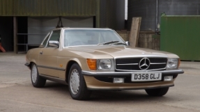 1986 Mercedes-Benz 300 SL