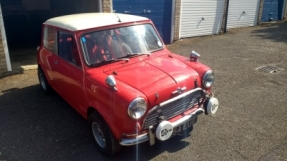 1963 Morris Mini Cooper