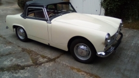 1962 Austin-Healey Sprite