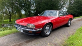 1986 Jaguar XJ-SC