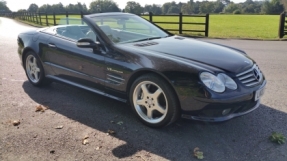 2003 Mercedes-Benz SL55 AMG