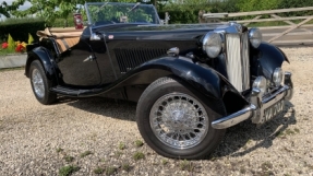 1951 MG TD