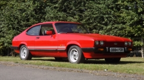 1987 Ford Capri