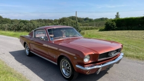 1966 Ford Mustang