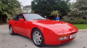 1990 Porsche 944 S2 Cabriolet