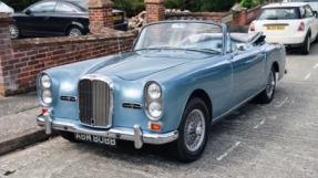 1964 Alvis TE21