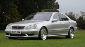 2003 Mercedes-Benz S55 AMG