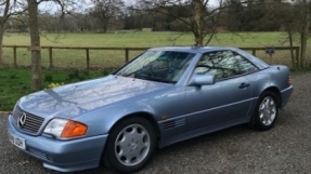 1992 Mercedes-Benz 500 SL