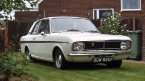 1967 Ford Lotus Cortina