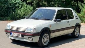 1992 Peugeot 205 GTi