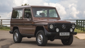 1986 Mercedes-Benz G-Wagen