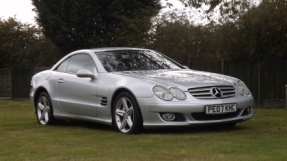 2007 Mercedes-Benz SL 350