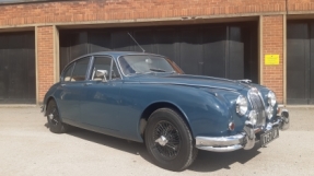 1961 Jaguar Mk II