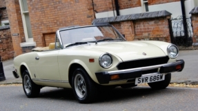 1981 Fiat Spider 2000