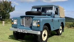 1983 Land Rover Series III