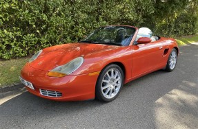 2001 Porsche Boxster