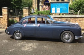 1964 Jaguar Mk II