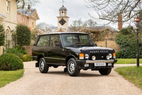 1991 Land Rover Range Rover