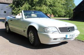 1996 Mercedes-Benz SL 320