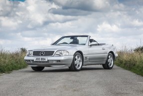 1999 Mercedes-Benz SL 320