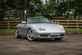 2001 Porsche Boxster