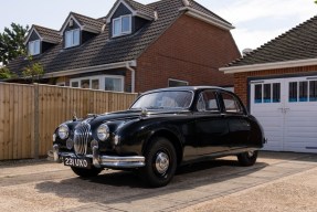 1956 Jaguar Mk I